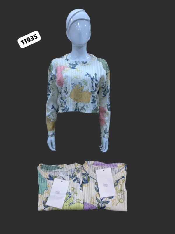 Printed Top - Image 2